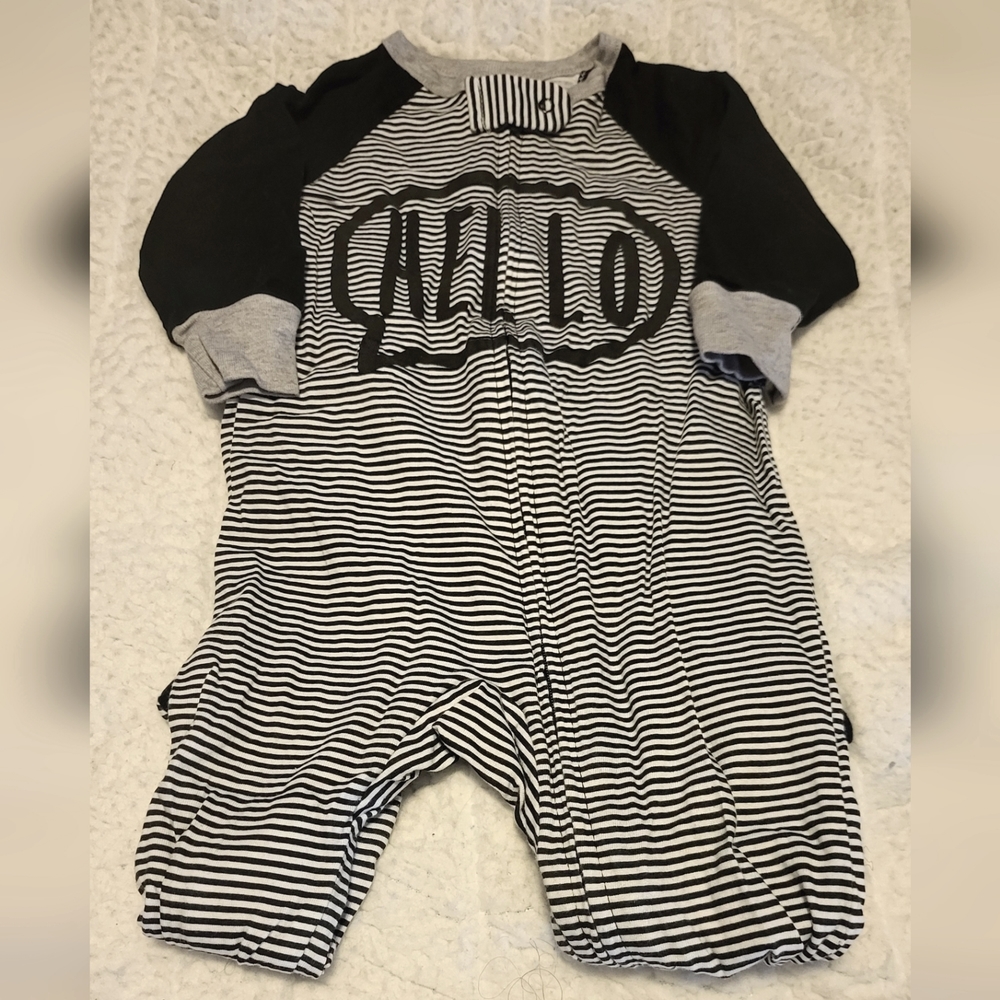 Gerber boys infant sleeper